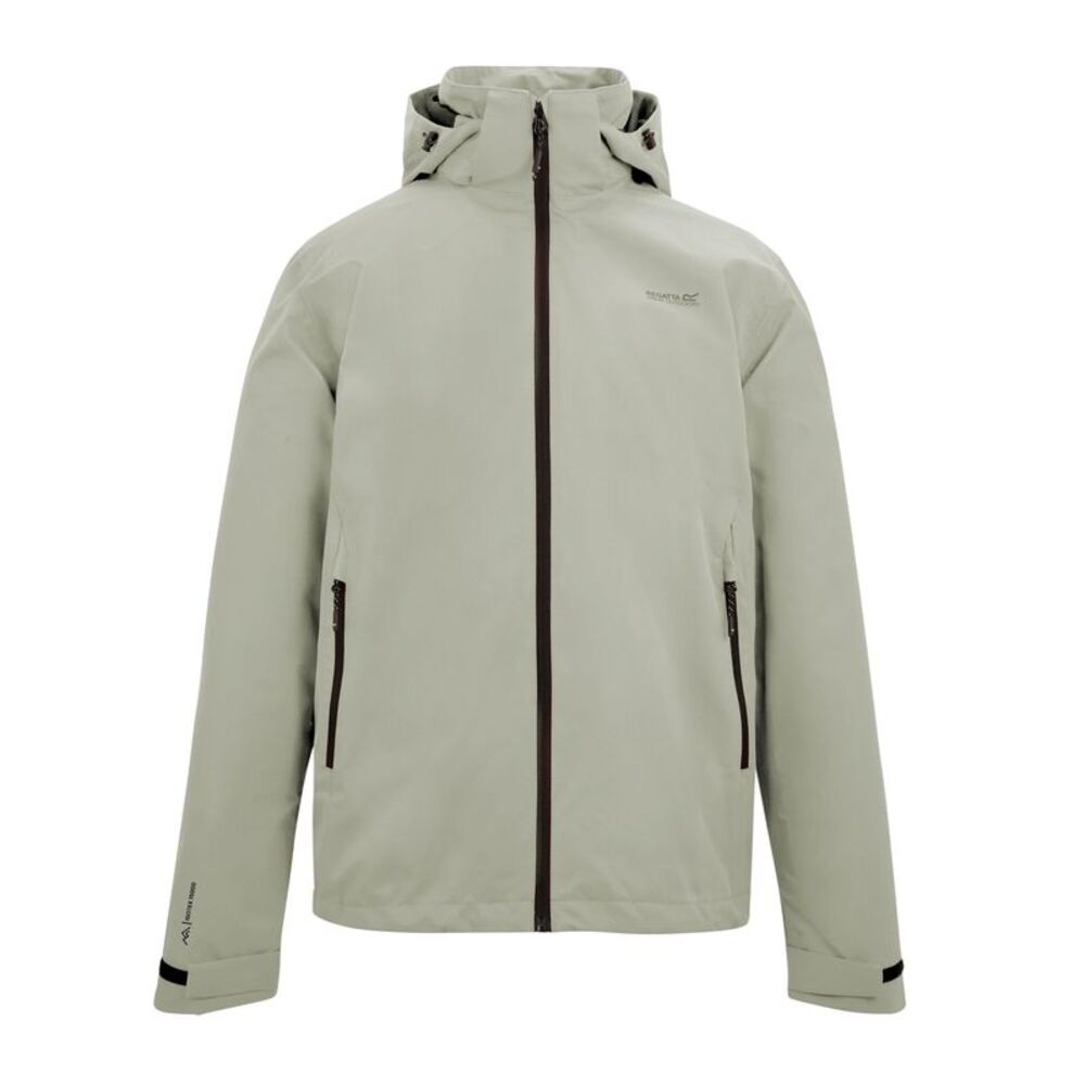 Regatta Mens Oakhowe Waterproof Jacket / Abbeystone